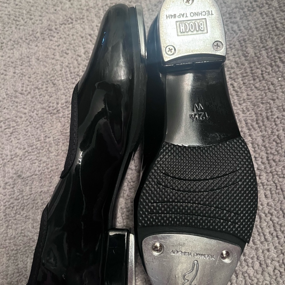 Bloch‎ Girls Glossy Black Tap Shoe - Picture 3 of 6